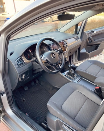 Volkswagen Golf Sportsvan cena 68900 przebieg: 61400, rok produkcji 2018 z Gdańsk małe 106